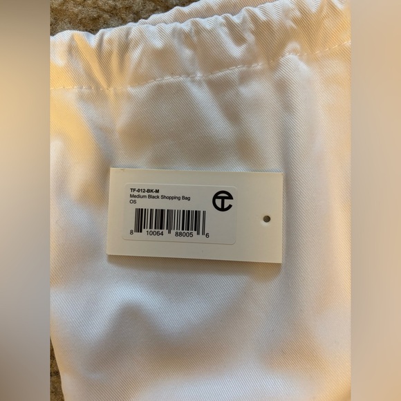 Telfar Medium Black Shopping Bag - Picture 12 of 16